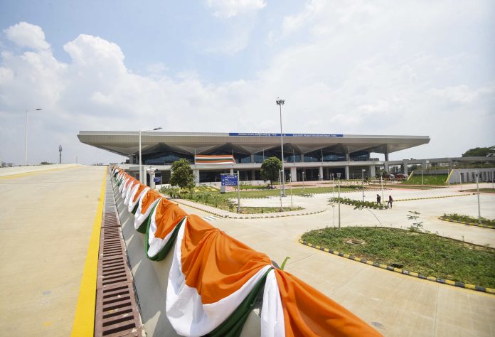 New terminal at Patna airport