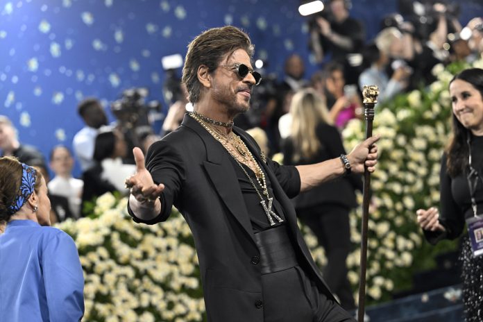 2025 MET Museum Costume Institute Benefit Gala shah rukh, met gala