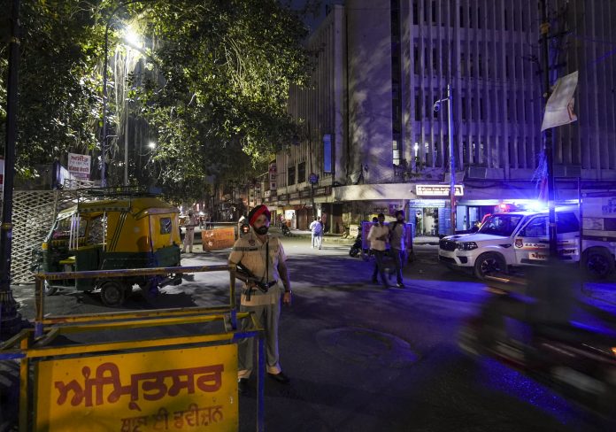 Indo-Pak Conflict: Blackout in Amritsar