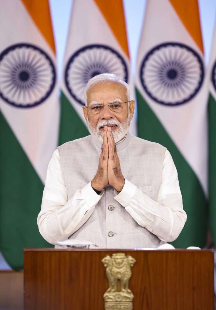 PM Modi's message for Global Conference on Space Exploration