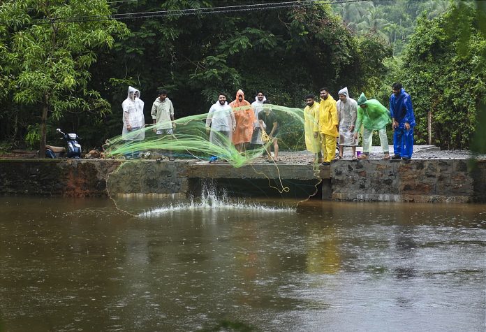 Weather: Monsoon in Kerala
