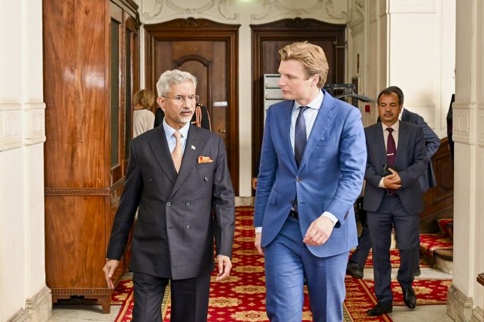 Jaishankar in Netherlands