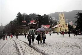 HP: Thunderstorms, lightning lash Shimla; temperature rises in lower hills