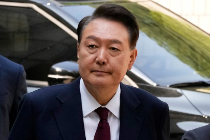 South Korean former President Yoon Suk Yeol