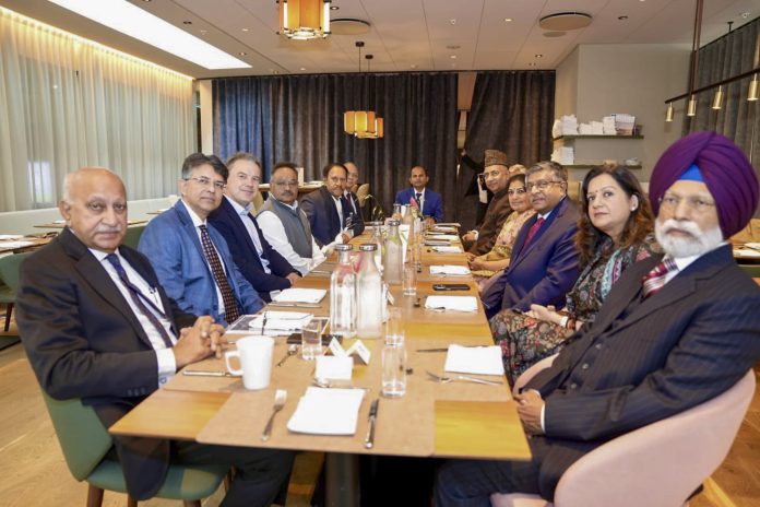 Multi-party delegation in Denmark