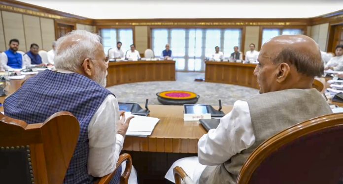 Cabinet meeting after Operation Sindoor