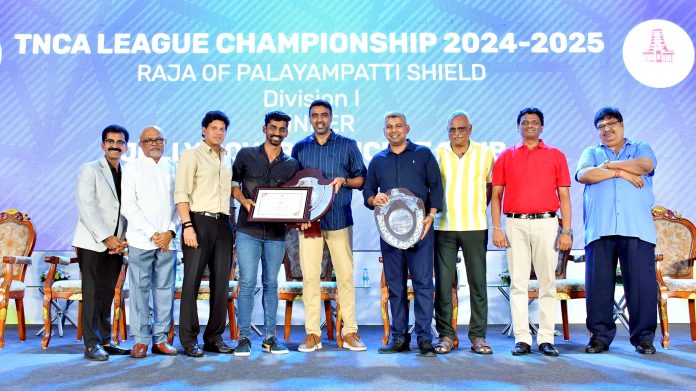 93rd Annual Day of Tamil Nadu Cricket Association