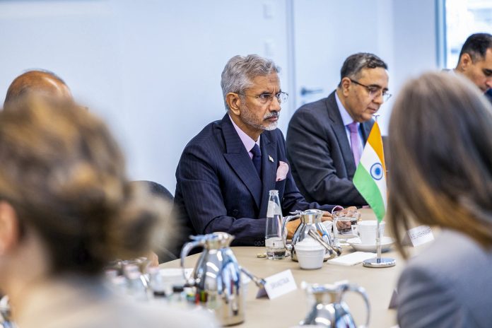 Jaishankar in Germany