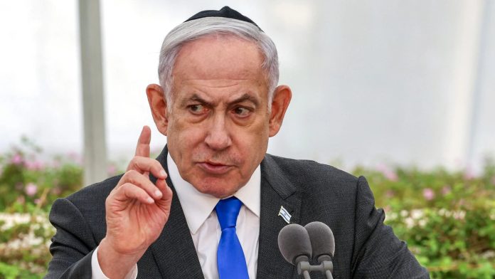 Prime Minister Benjamin Netanyahu
