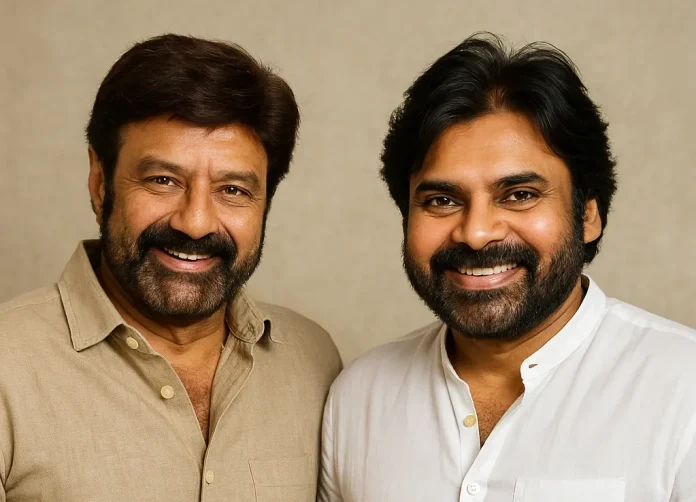 Nandamuri Balakrishna and Pawan Kalyan, tollywood