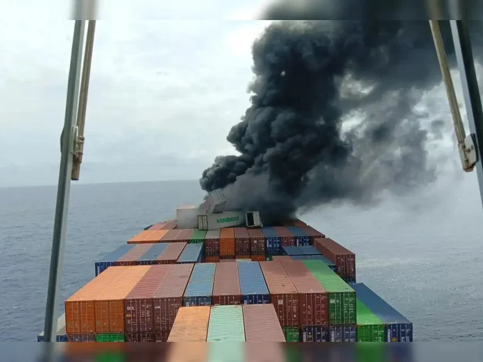 18-rescued-from-blaze-hit-container-ship-brought-to-mangaluru-by-ins-surat-two-criticial