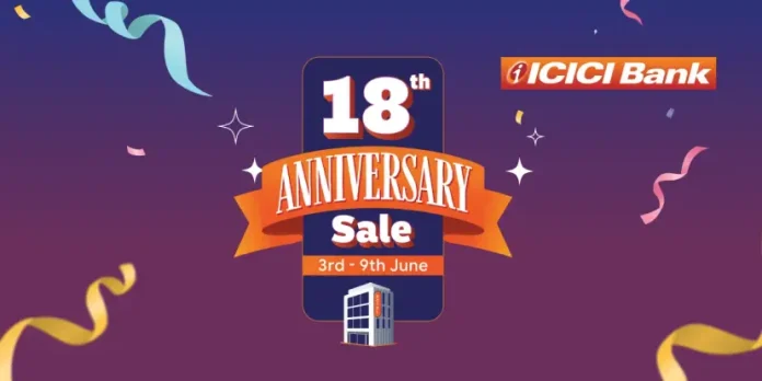 18th Anniversary Sale