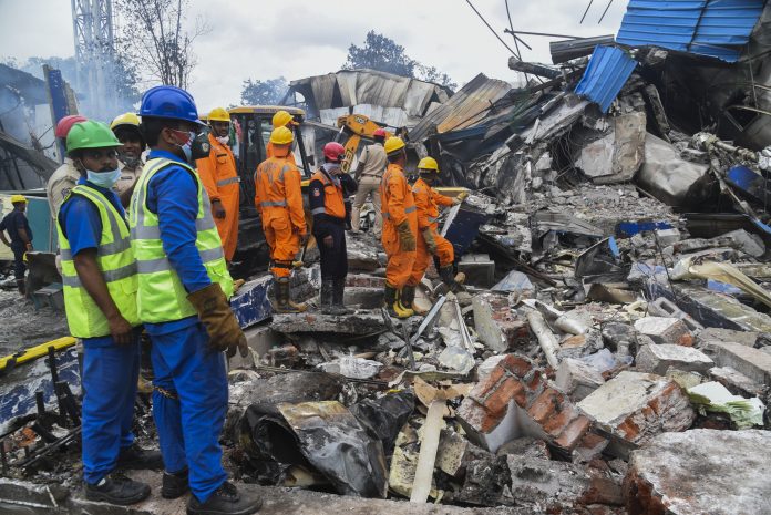 12 killed in explosion at a pharma plant in Telangana