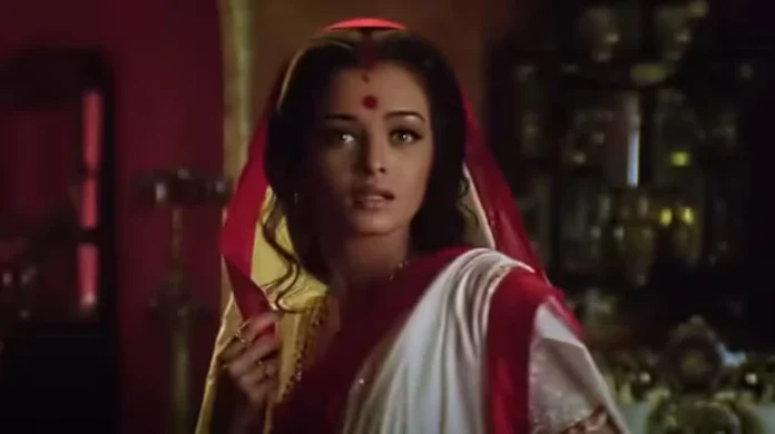 Aishwarya Rai’s Iconic Devdas Saree