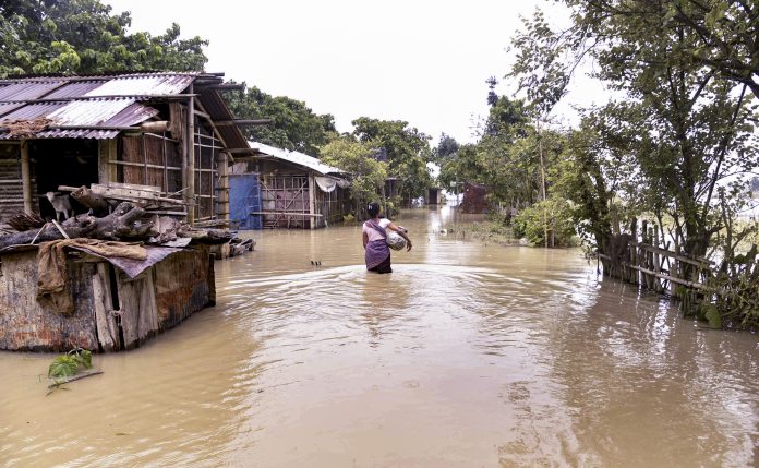 Weather: Floods in Assam