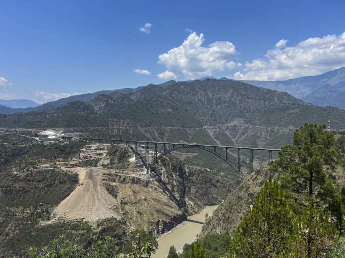 Chenab Rail Bridge