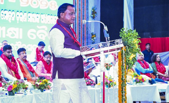 Mohan Charan Majhi reviews preps for Rath Yatra