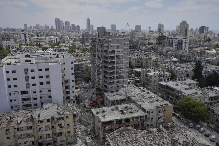 Israel Iran Mideast Wars