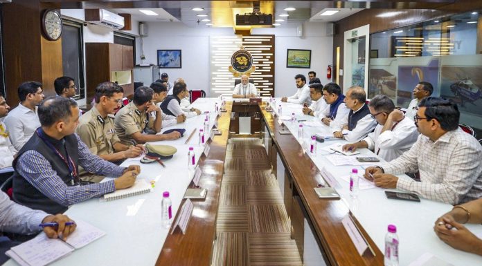Ahmedabad plane crash: PM chairs review meeting