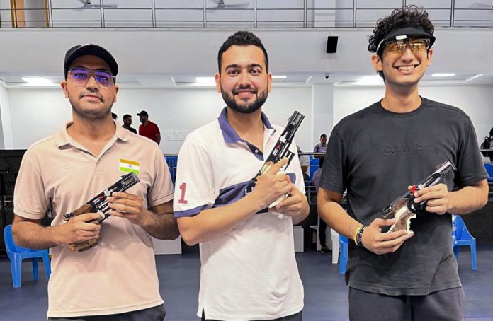 National selection trials for rifle and pistol shooters in Doon