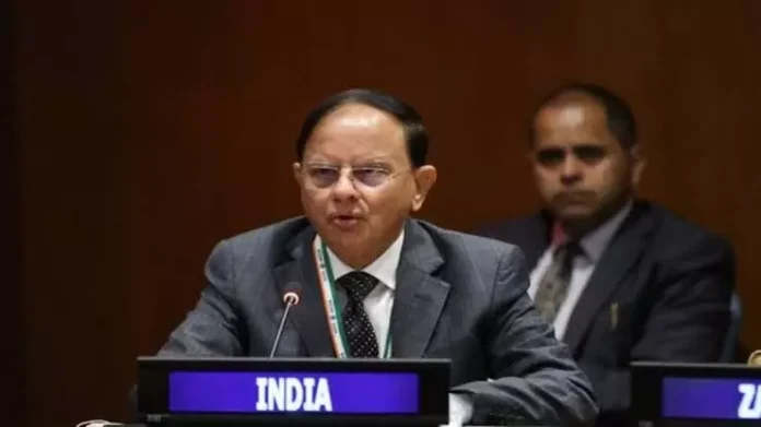 PK Mishra reiterates India's commitment to global disaster resilience efforts