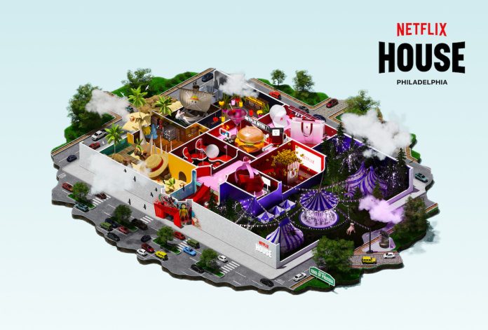 netflix house
