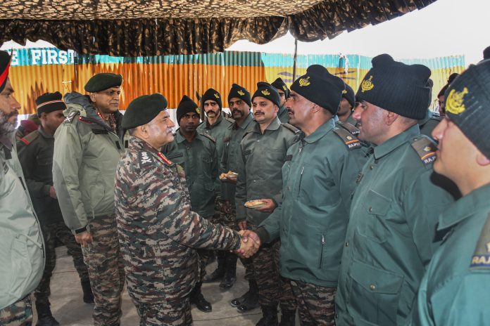 COAS Gen Upendra Dwivedi in Uttarakhand's Joshimath