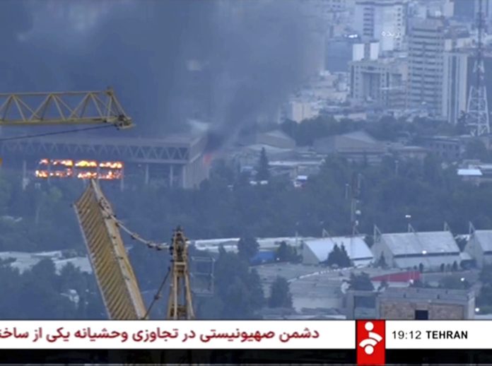 Iran Israel Mideast Wars