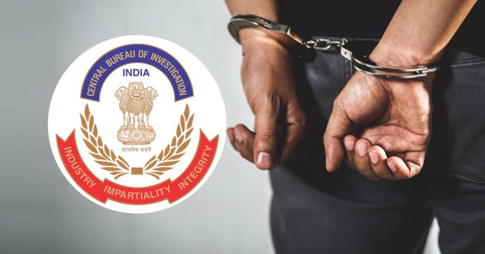 CBI arrests CGST