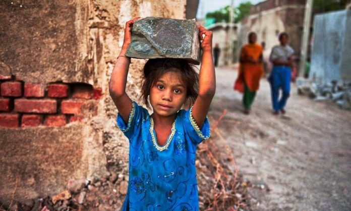 child labour, world