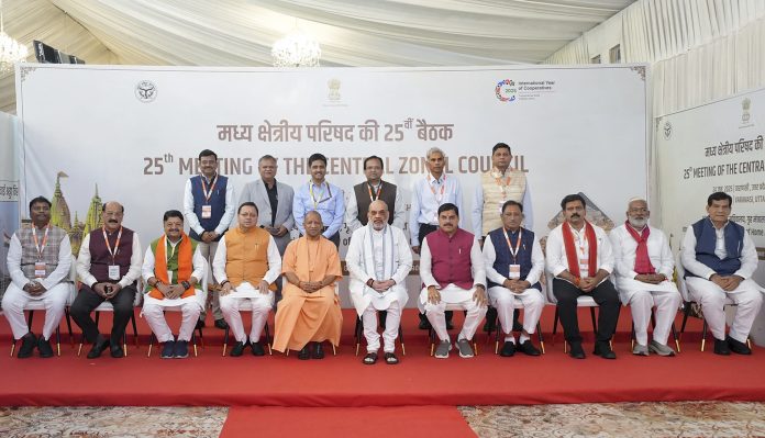 25th meeting of the Central Zonal Council