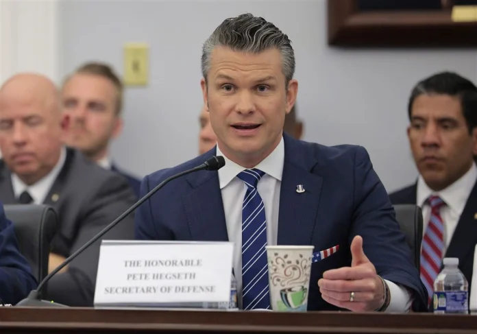 Hegseth faces sharp questions from Congress on deploying troops to LA, Pentagon spending