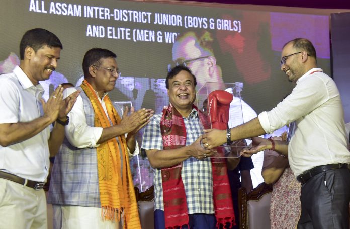Assam inter-district boxing championship