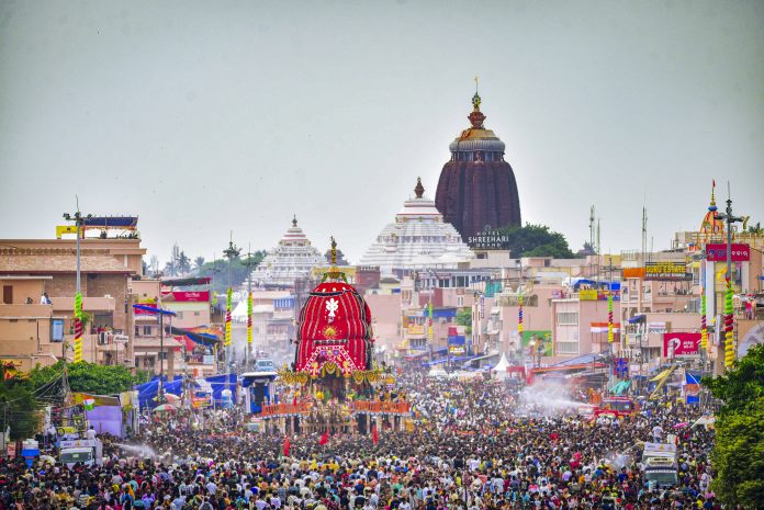 Rath Yatra festival in Puri
