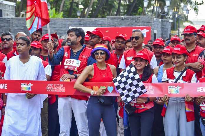 Walkathon in Mumbai