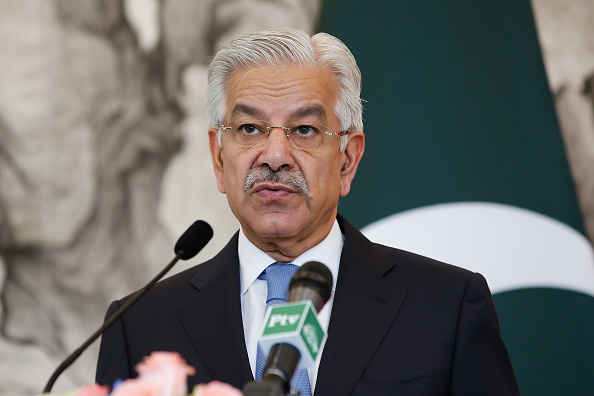 Pakistan Foreign Minister Khawaja Muhammad Asif Visits China