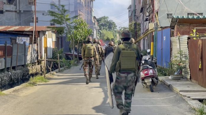 Protests continue in Manipur defying prohibitory orders