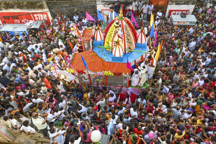 Rath Yatra in Agartala