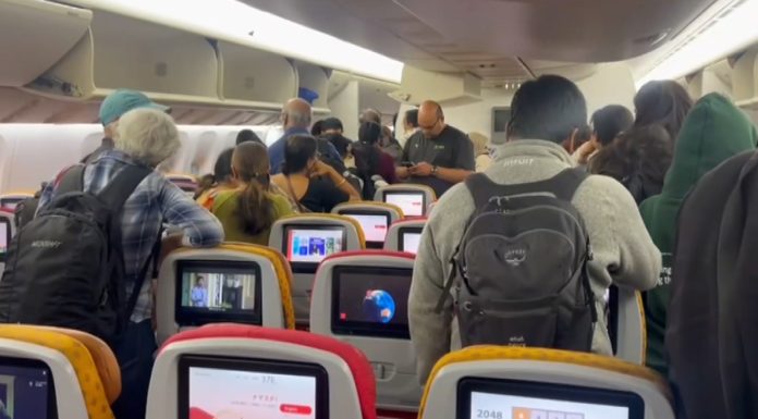 Passengers deplaned after technical snag in Air India flight