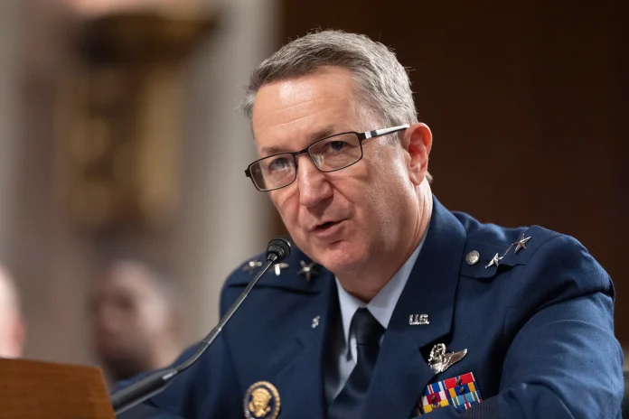 Air Force Gen. Dan Caine,