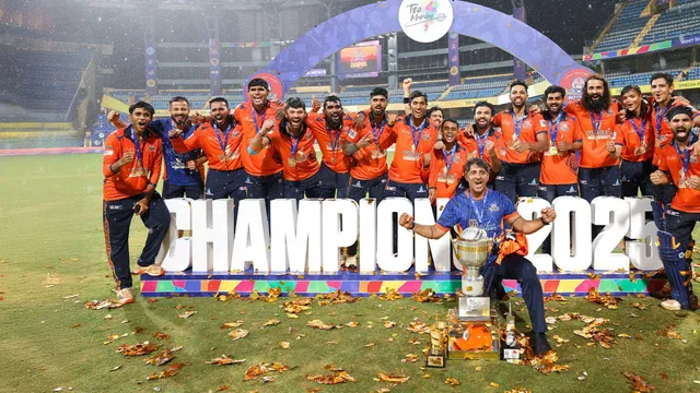 Mumbai Falcons clinch T20 Mumbai League title