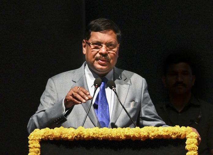 CJI at an event in Nagpur