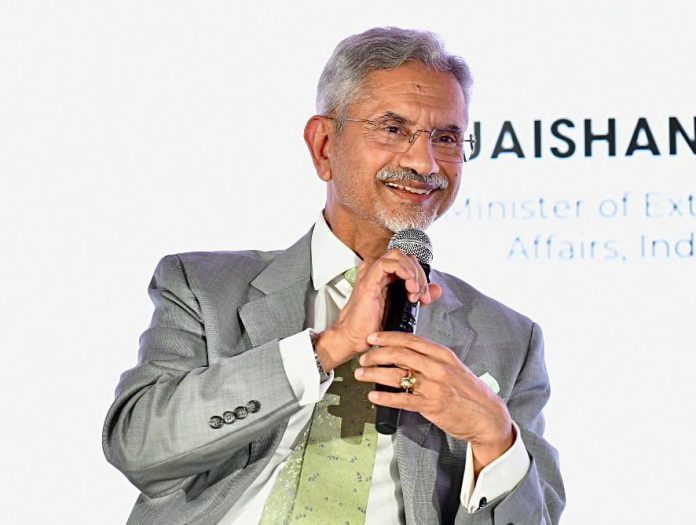 S Jaishankar in France