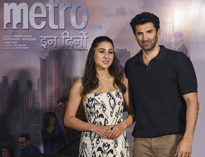 Promotion of Metro...In Dino in Kolkata