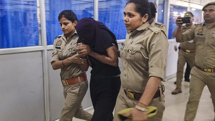 Indore man's murder: Sonam Raghuvanshi in police custody