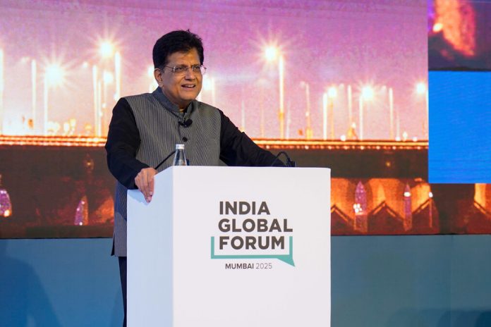 Piyush Goyal at IGF Mumbai 2025