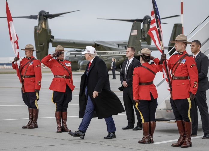 Trump Canada G7 Summit