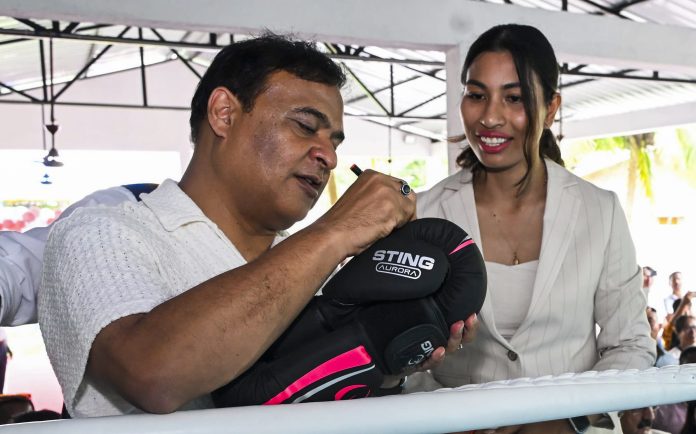 Lovlina Borgohain's boxing academy