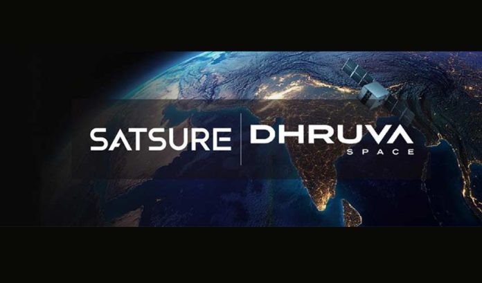 SatSure and Dhruva Space