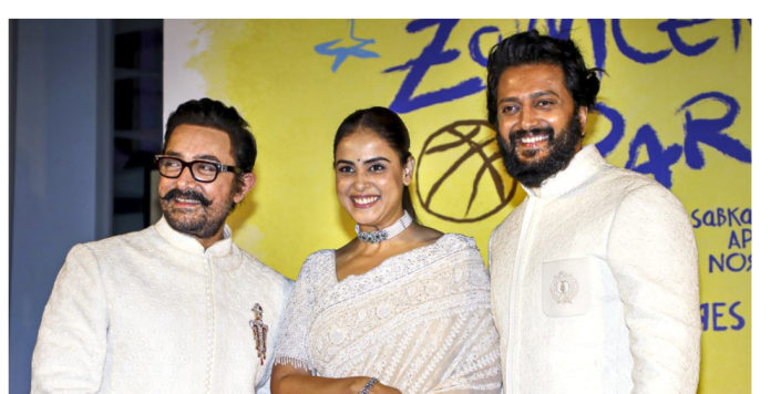 Sitaare Zameen Par aamir